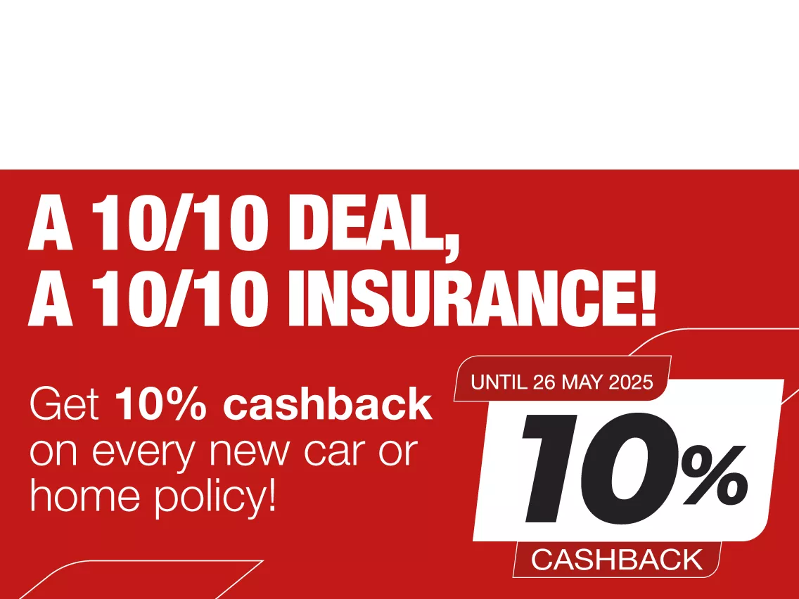 Ten out of ten deal, ten out of ten insurance