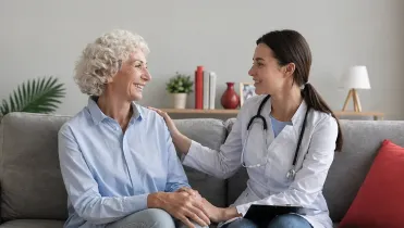 Carer for an elderly person